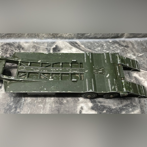 DINKY TOYS 660 MIGHTY ANTAR TANK TRANSPORTER - Picture 7 of 13
